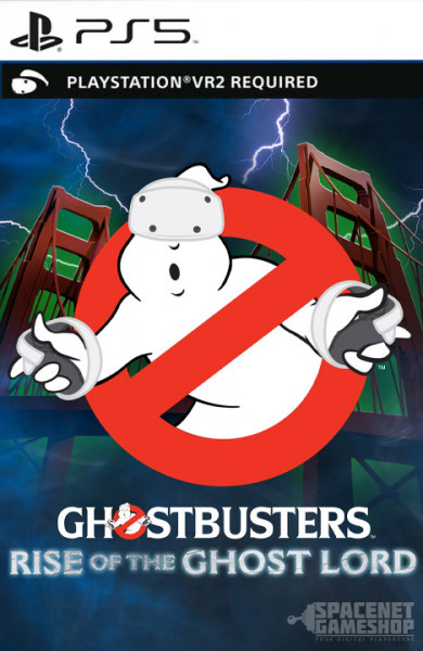 Ghostbusters: Rise of The Ghost Lord [VR2] PS5